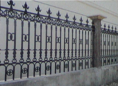 别墅铸铁围栏